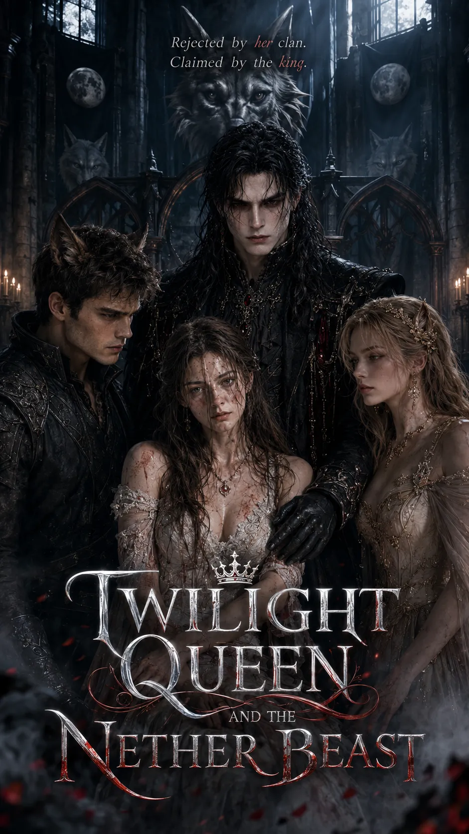 Twilight Queen drama poster concept