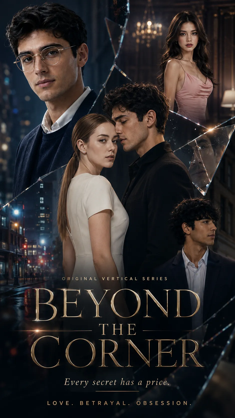 Beyond the Corner vertical drama poster