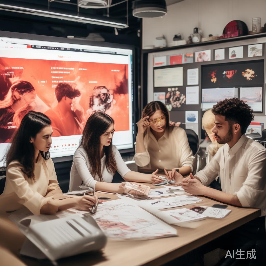 AI短剧题材选择与出海高转化策略:品牌方与内容方的实战指南 - 欧美市场:浪漫与悬疑是两大流量引擎